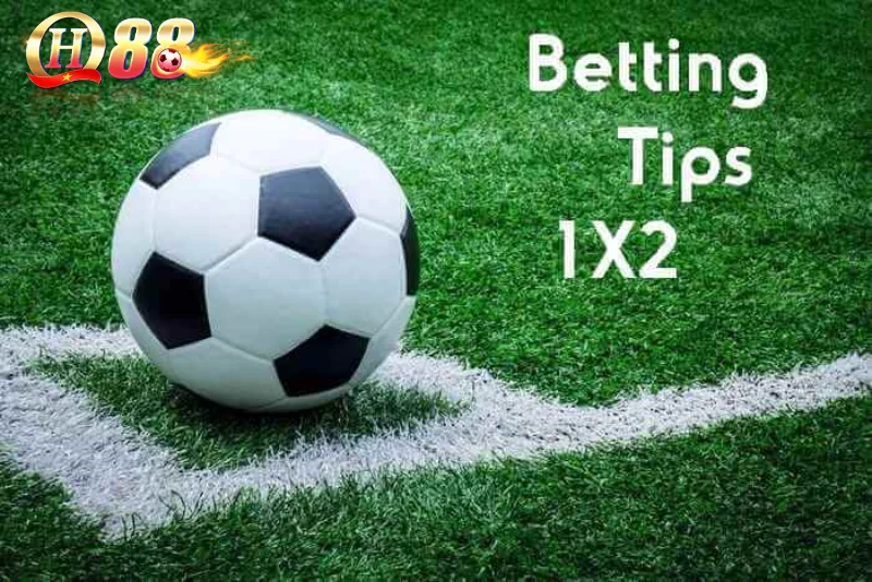 Luật chơi và cách tính tiền đơn giản của kèo 1x2