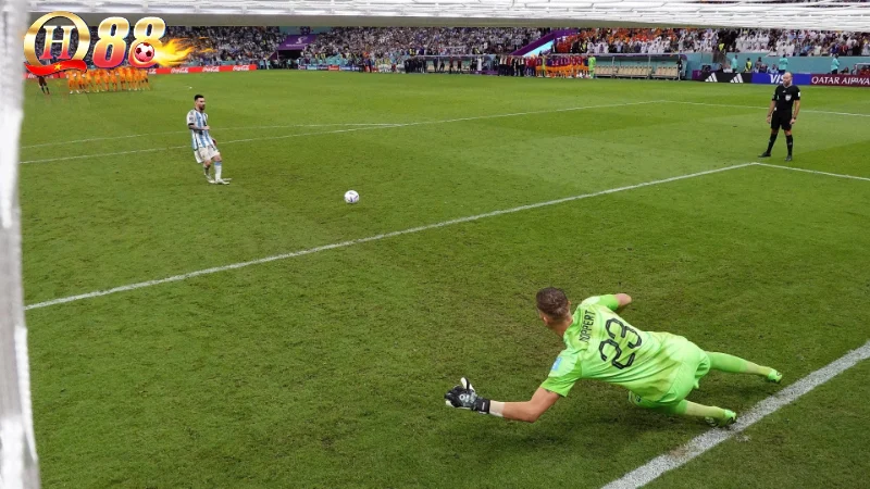 Cách tính tiền cược khi đặt kèo penalty