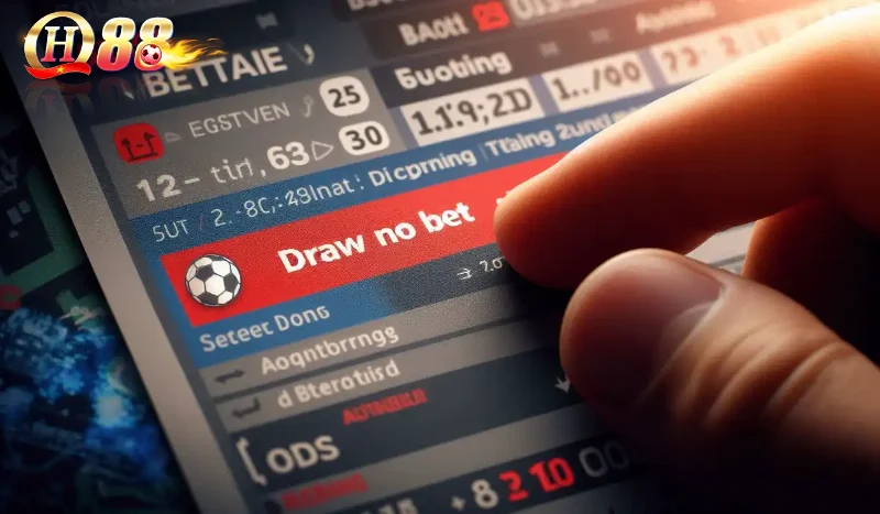 Hướng dẫn đặt cược kèo DNB đơn giản nhất