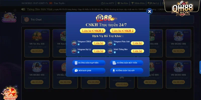 Hiệu quả của dịch vụ CSKH 24/7 của QH 88