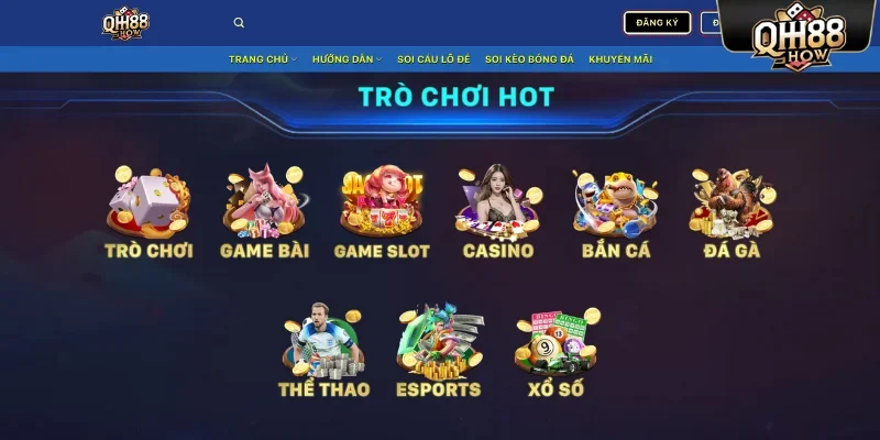 Cách tìm link truy cập QH88 chính thức
